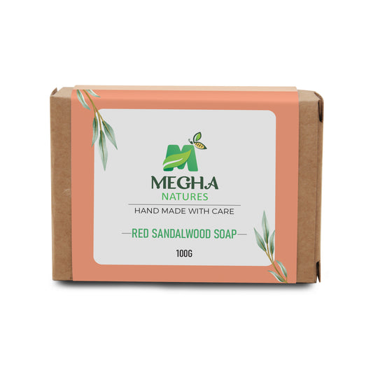 Cold Process Hand Made Soap - Red Sandalwood