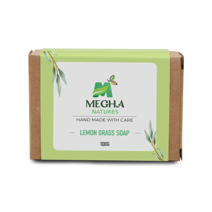 Cold Process Hand Made Soap - Lemon Grass