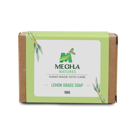 Cold Process Hand Made Soap - Lemon Grass