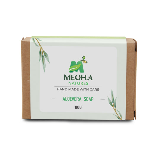 Cold Process Hand Made Soap - Aloe Vera