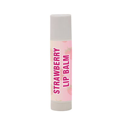 Natural Beeswax Lip Balm - Strawberry