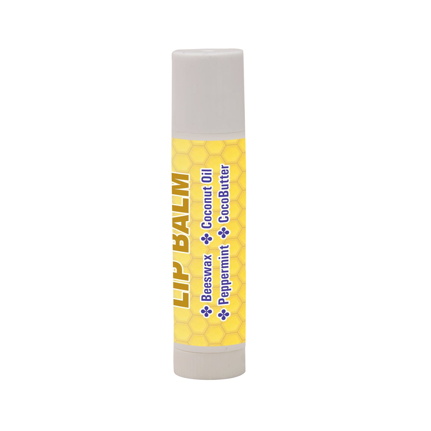 Natural Beeswax Lip Balm - Pepper Mint