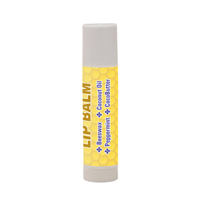 Natural Beeswax Lip Balm - Pepper Mint