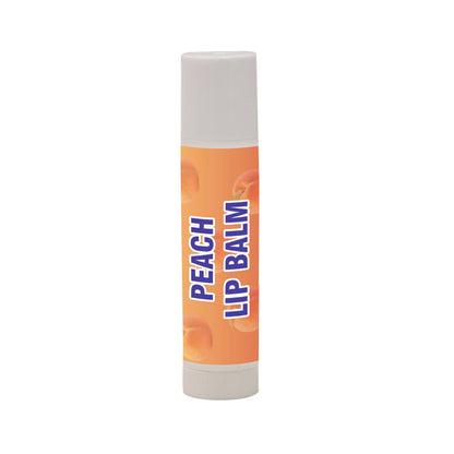 Natural Beeswax Lip Balm - Peach